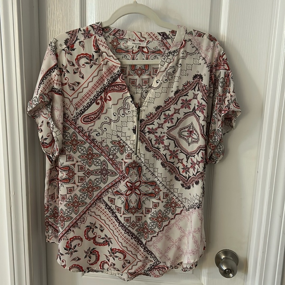 Maurice’s boho blouse